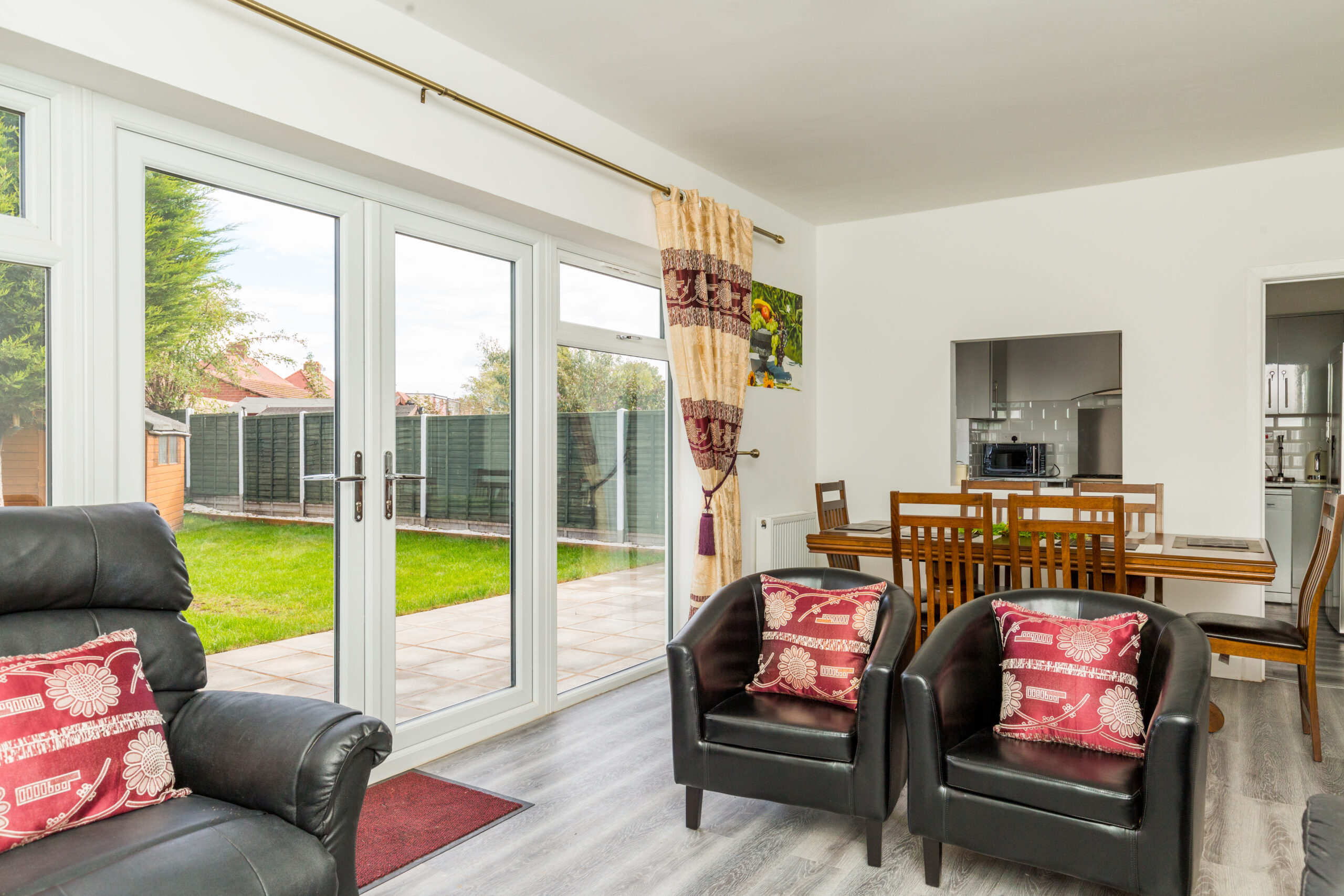 Bright Open Living Space